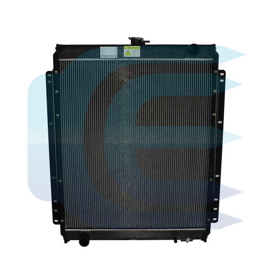 Water Radiator for KOMATSU PC200 BP500 20Y-03-31111 photograph 2