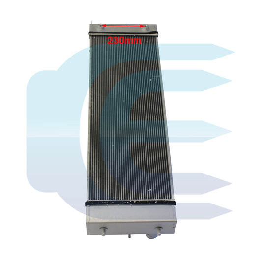 Water Radiator - cooler for KOMATSU PC200-8 PC210-8K 20Y-03-41651 photograph 2