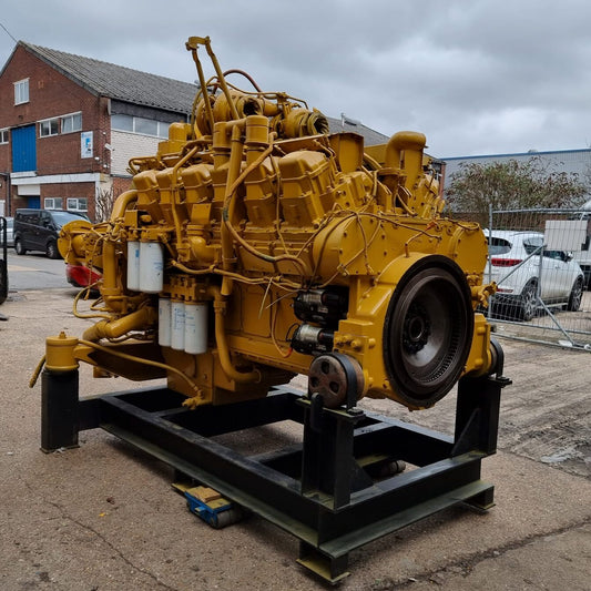Cat - 3512 - Engine