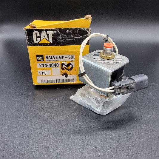 Cat-Valve Assembly-Solenoid-214-4040
