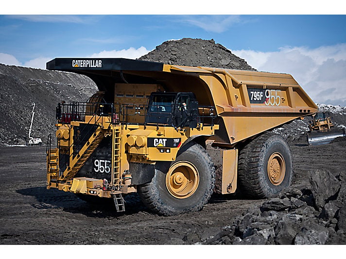 Caterpillar 795F AC off-highway truck