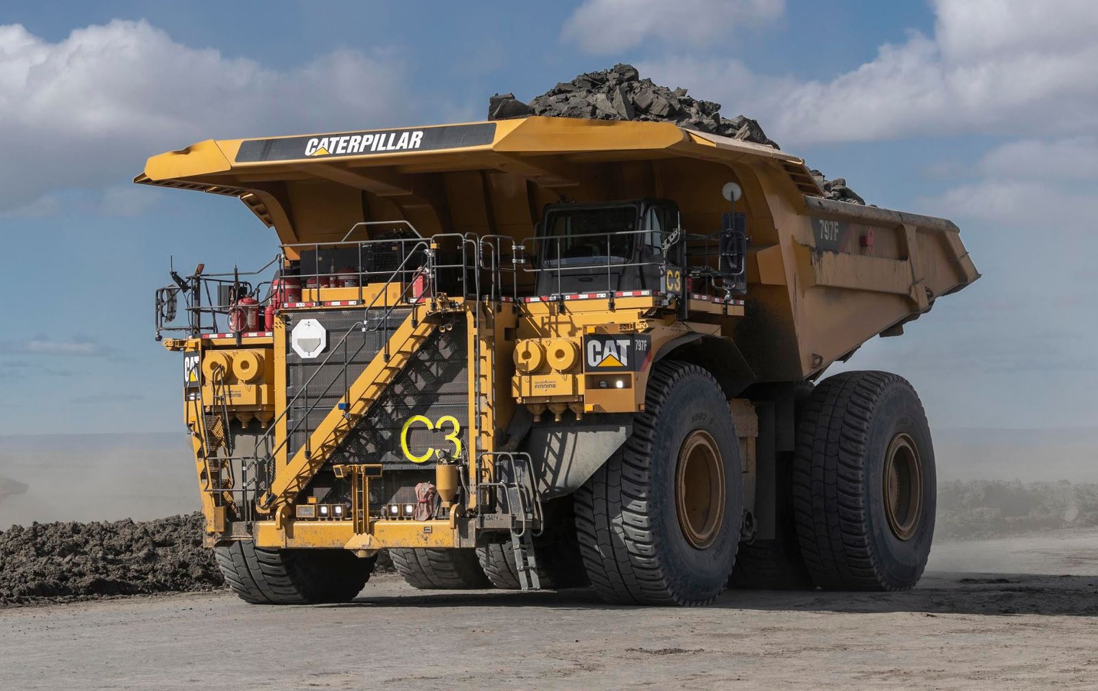 Caterpillar 797F mining truck