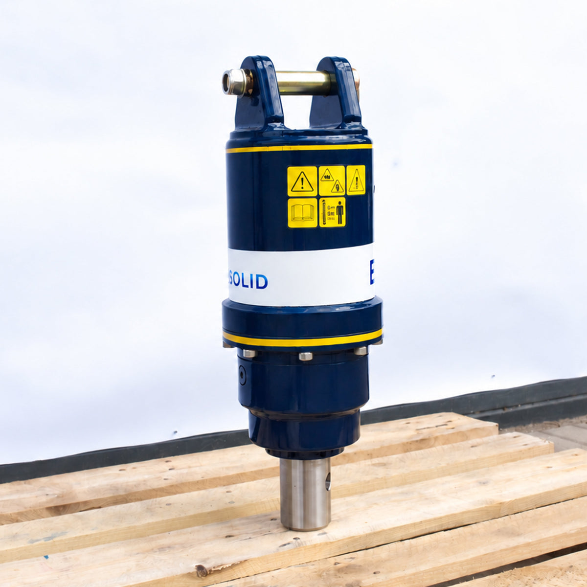 Hydraulic Auger Drive for excavator 1.5–3 metric tons EXA250 photograph 1