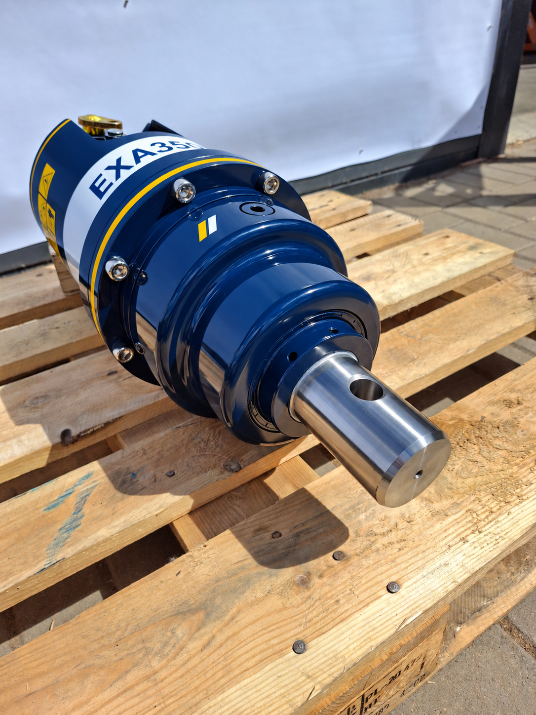 Hydraulic Auger Drive for excavator 1.5–4 metric tons EXA350 photograph 3