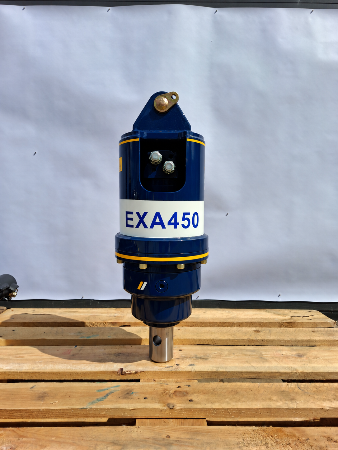 Hydraulic Auger Drive for excavator 3–5 metric tons EXA450 photograph 1