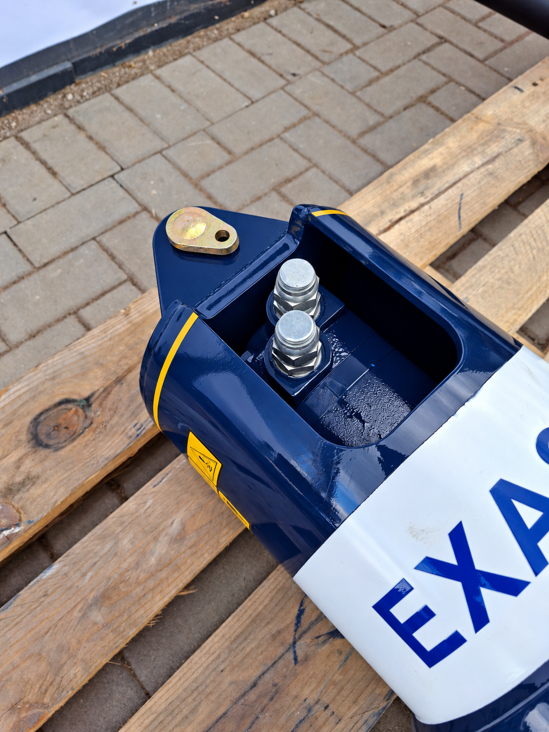 Hydraulic Auger Drive for excavator 8-12 metric tons EXA800 photograph 4