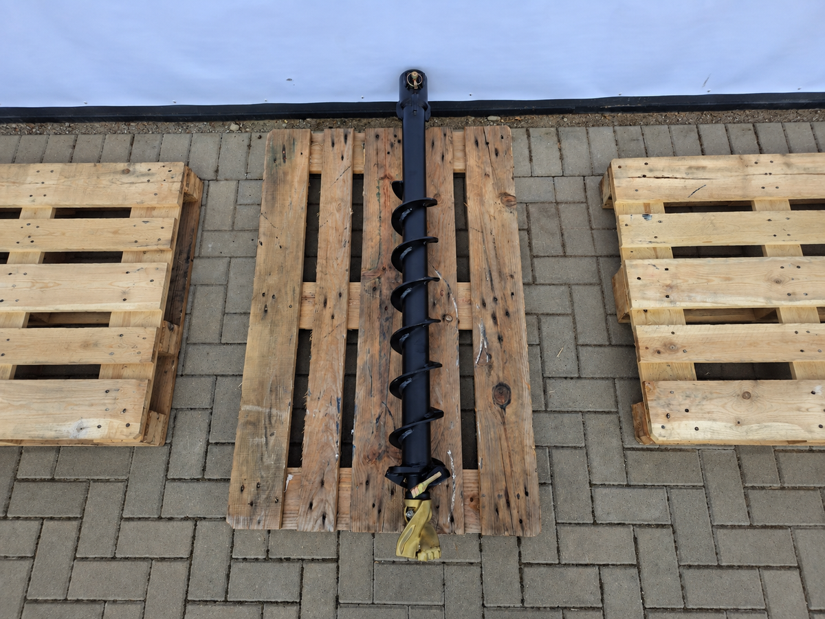 Auger Drill 1.2 m E04-150-T photograph 1