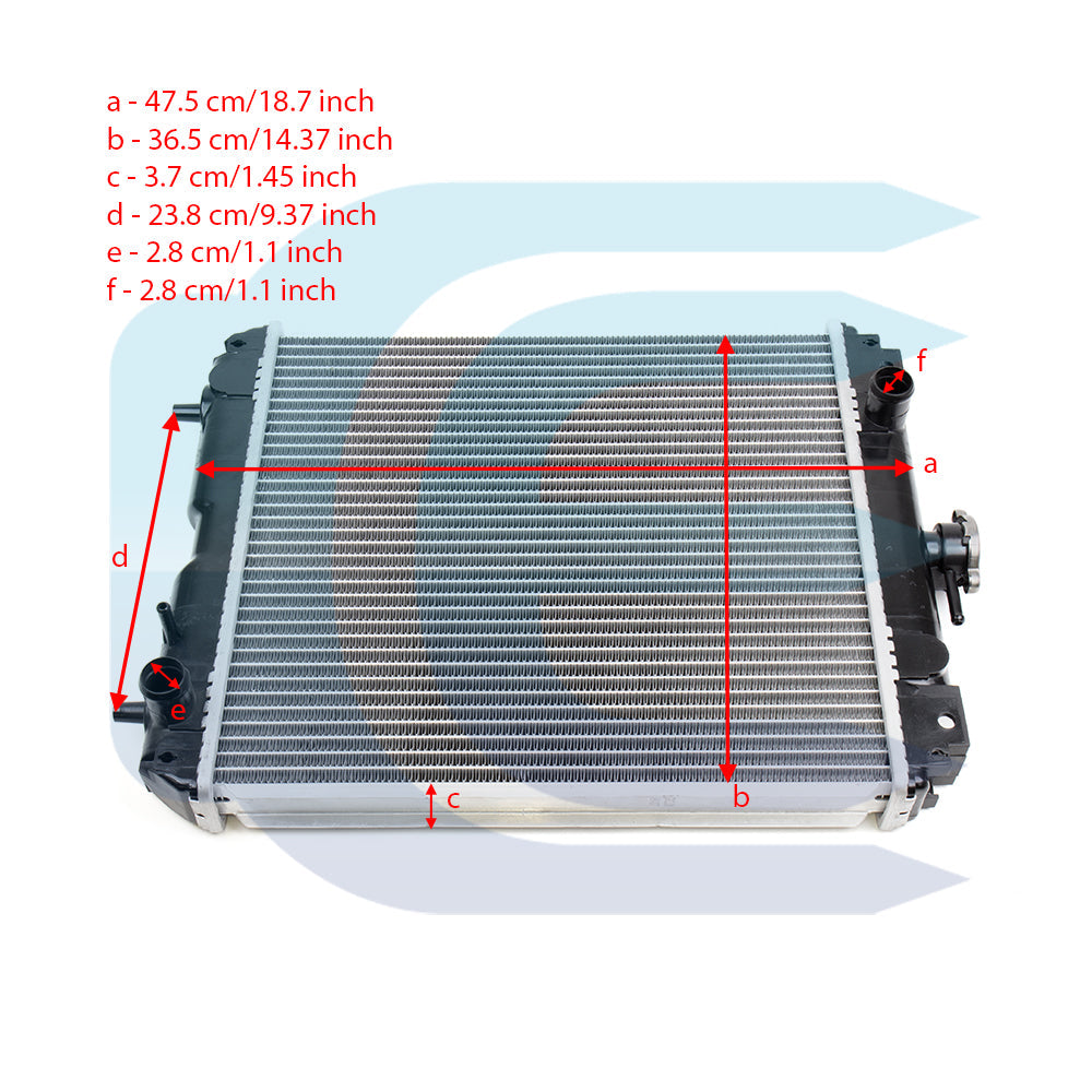 Water Radiator for KUBOTA KX71 1G313-72060 photograph 3