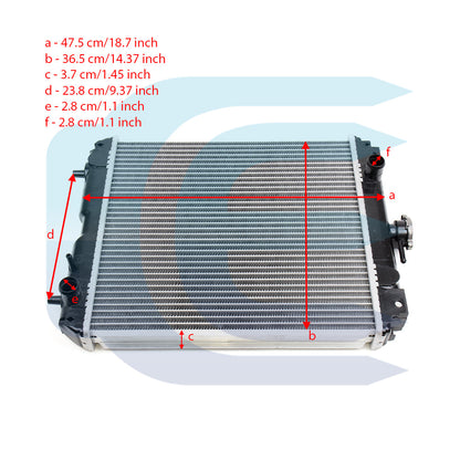 Water Radiator for KUBOTA KX71 1G313-72060 photograph 3