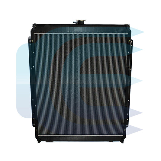 Water Radiator for KOMATSU PC200 BP500 20Y-03-31111 photograph 1