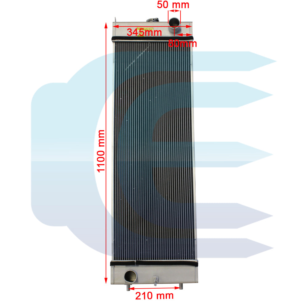 Water Radiator - cooler for KOMATSU PC200-8 PC210-8K 20Y-03-41651 photograph 3