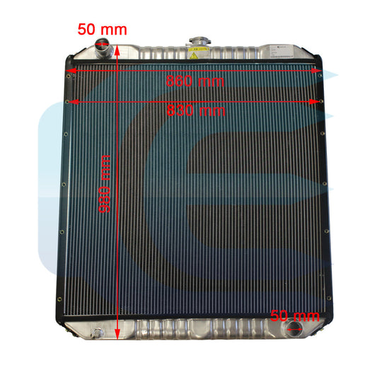 Water Radiator - cooler for CATERPILLAR 318 319 320 193-2767 photograph 2