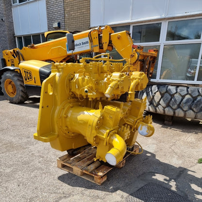 Terex Rh200 Pto With Pumps