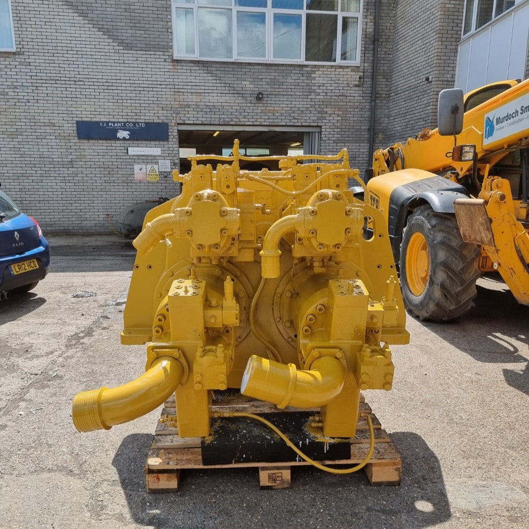 Terex Rh200 Pto With Pumps