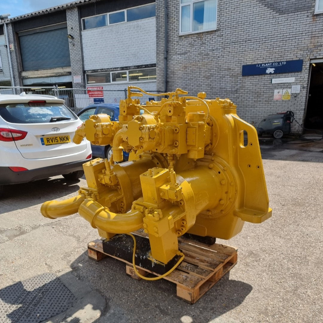 Terex Rh200 Pto With Pumps
