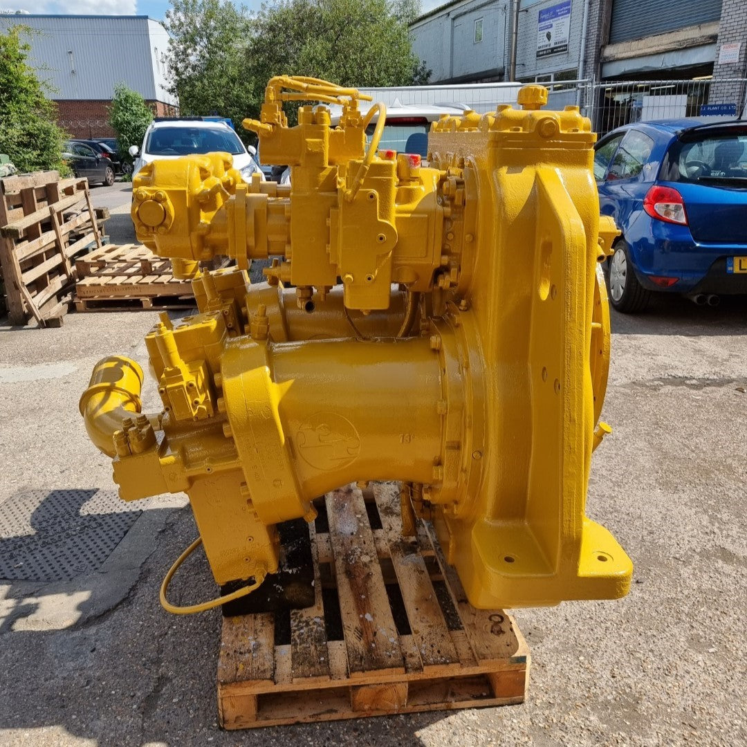 Terex Rh200 Pto With Pumps