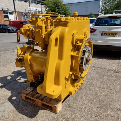 Terex Rh200 Pto With Pumps