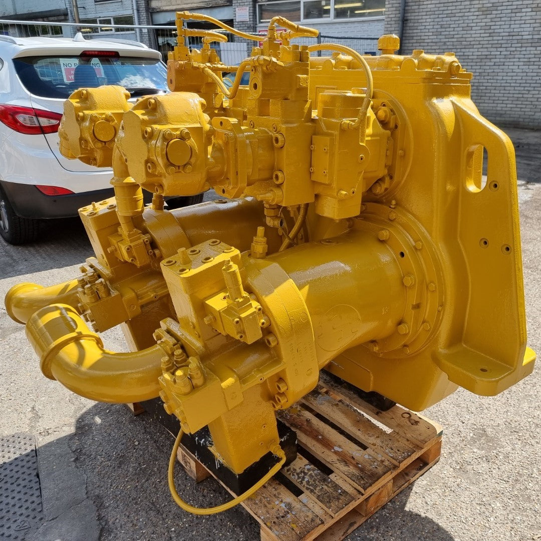 Terex Rh200 Pto With Pumps