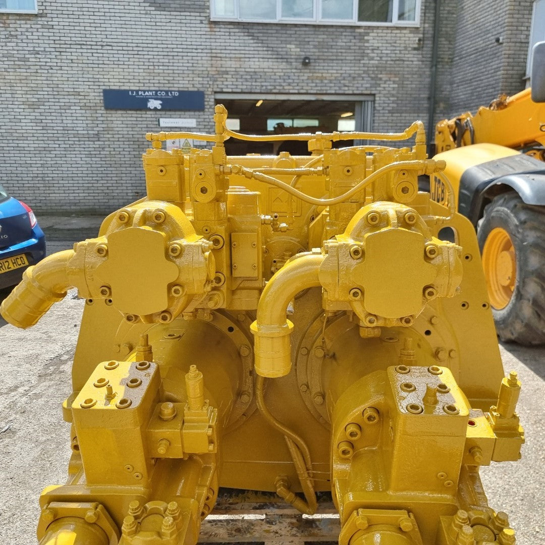Terex Rh200 Pto With Pumps