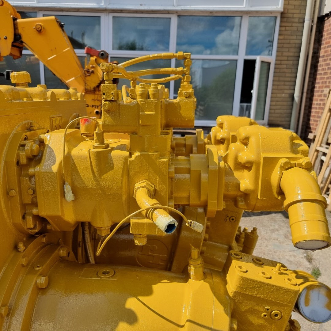 Terex Rh200 Pto With Pumps