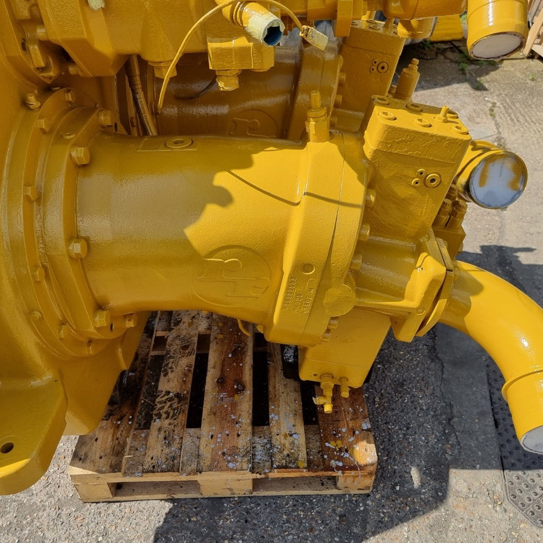 Terex Rh200 Pto With Pumps