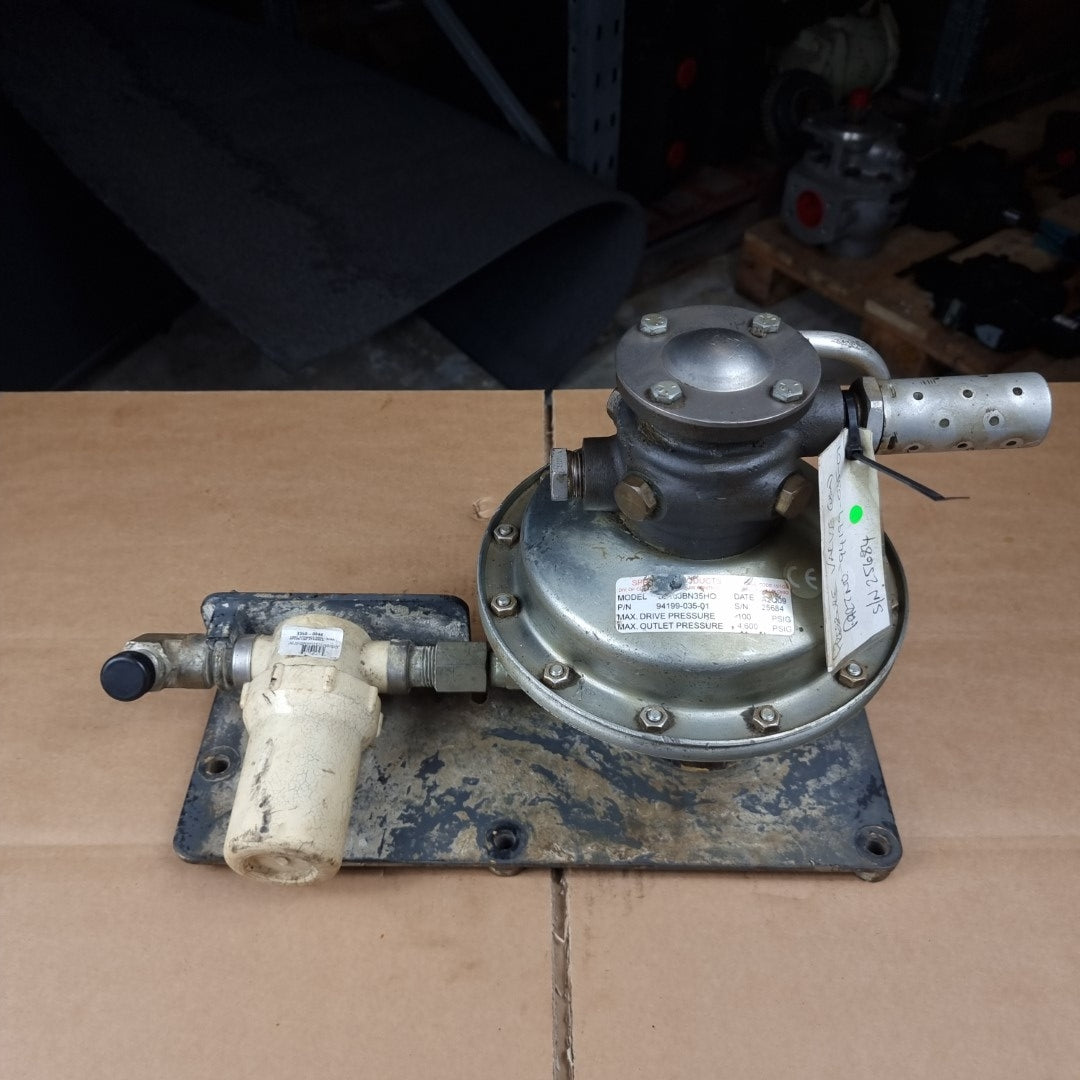 Terex - Pressure Valve - 94199-035-01