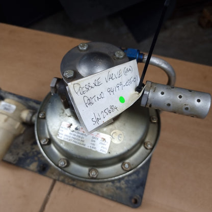Terex - Pressure Valve - 94199-035-01