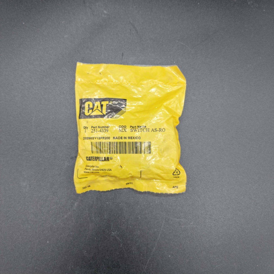 Cat - Switch Assembly - 251-4339