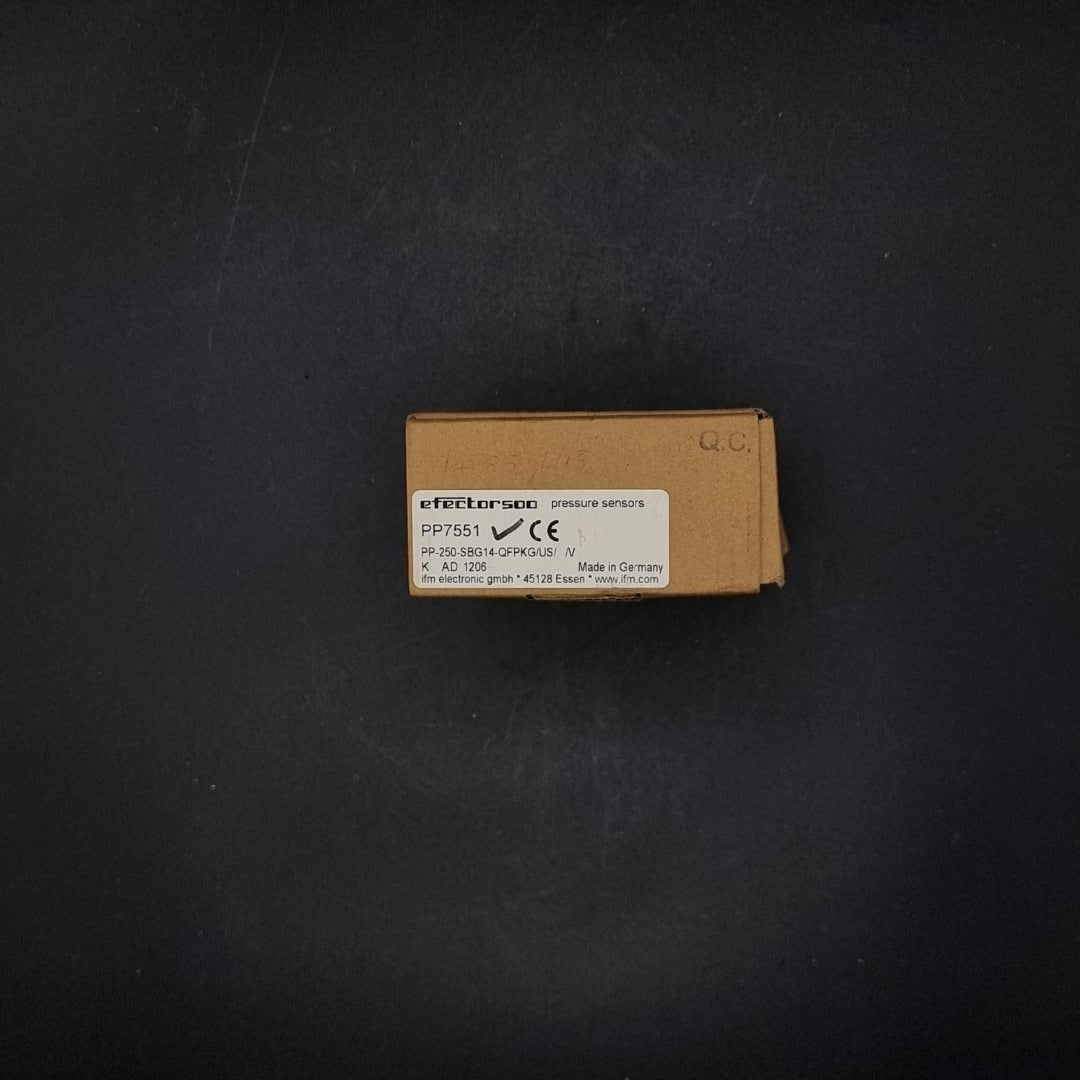 Efectpr500 - Pressure Sensors - Pp7551