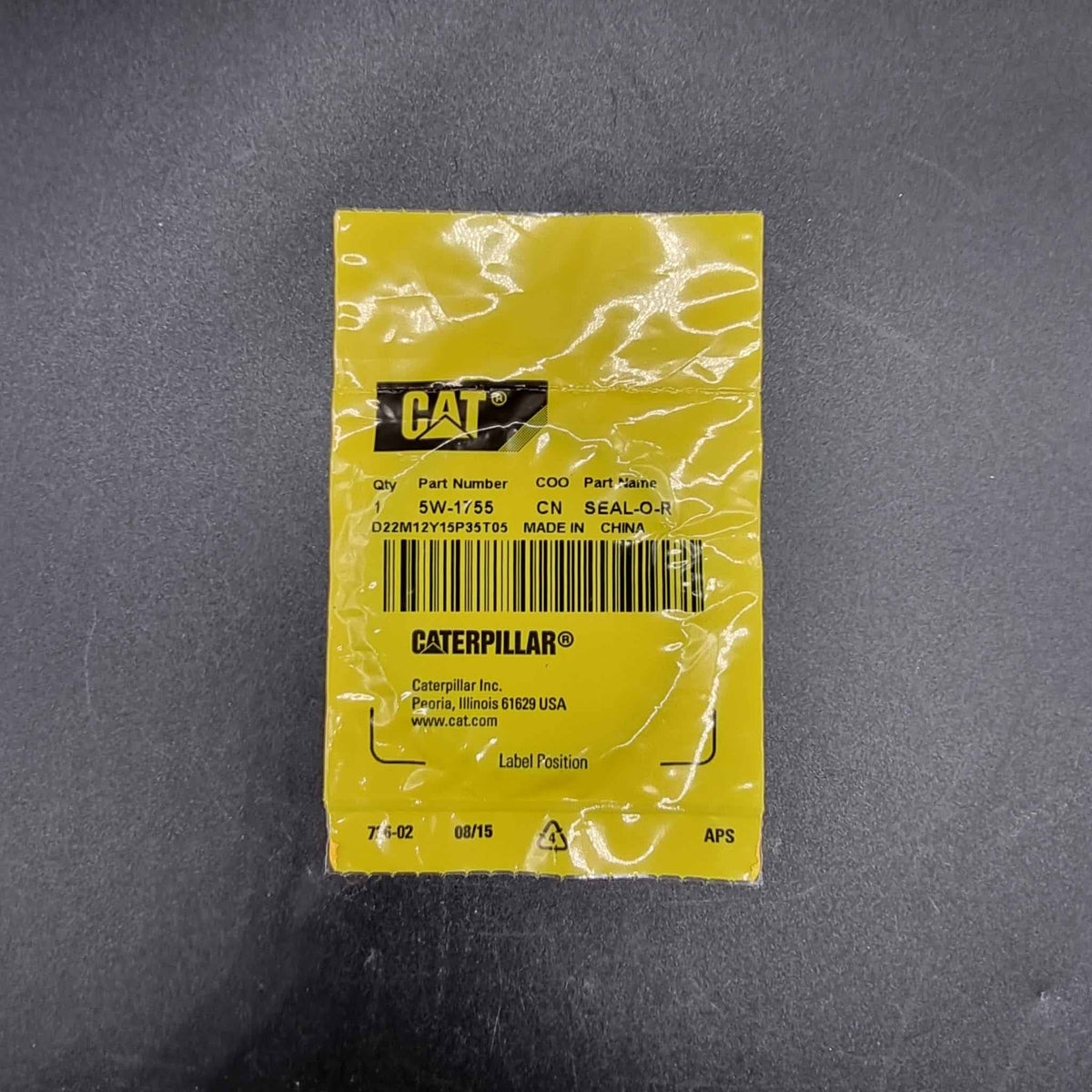 Cat - Seal -O-R - 5W-1755
