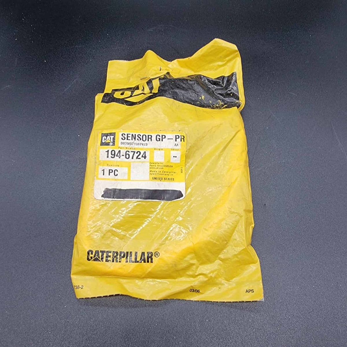 Cat - Sensor Gp-Pr - 194-6724