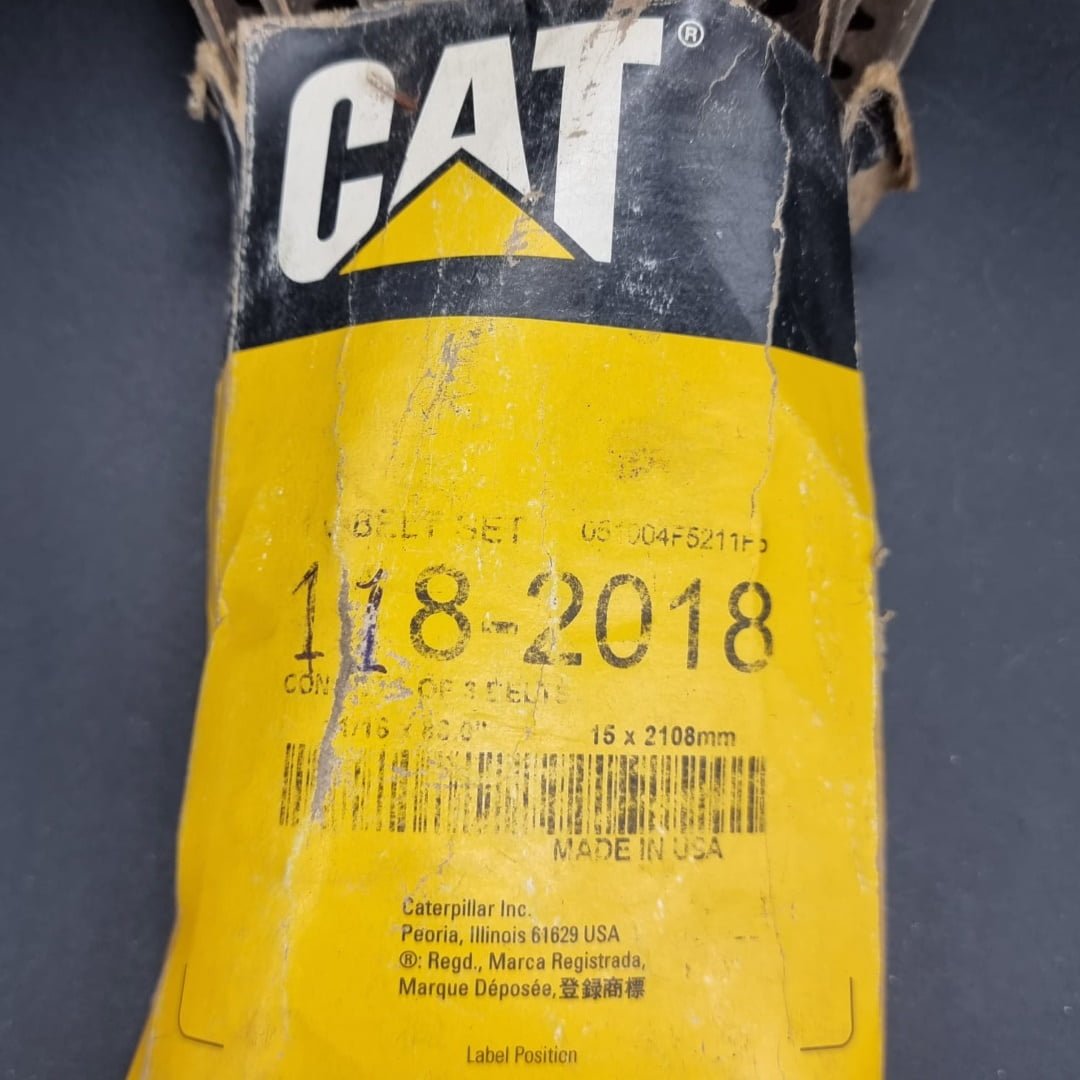 Cat - V-Belt Set - 118-2018
