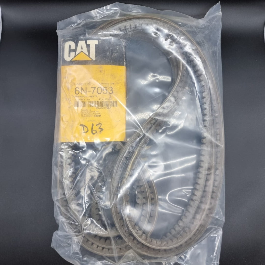 Cat - V Belt Set - 6N-7053