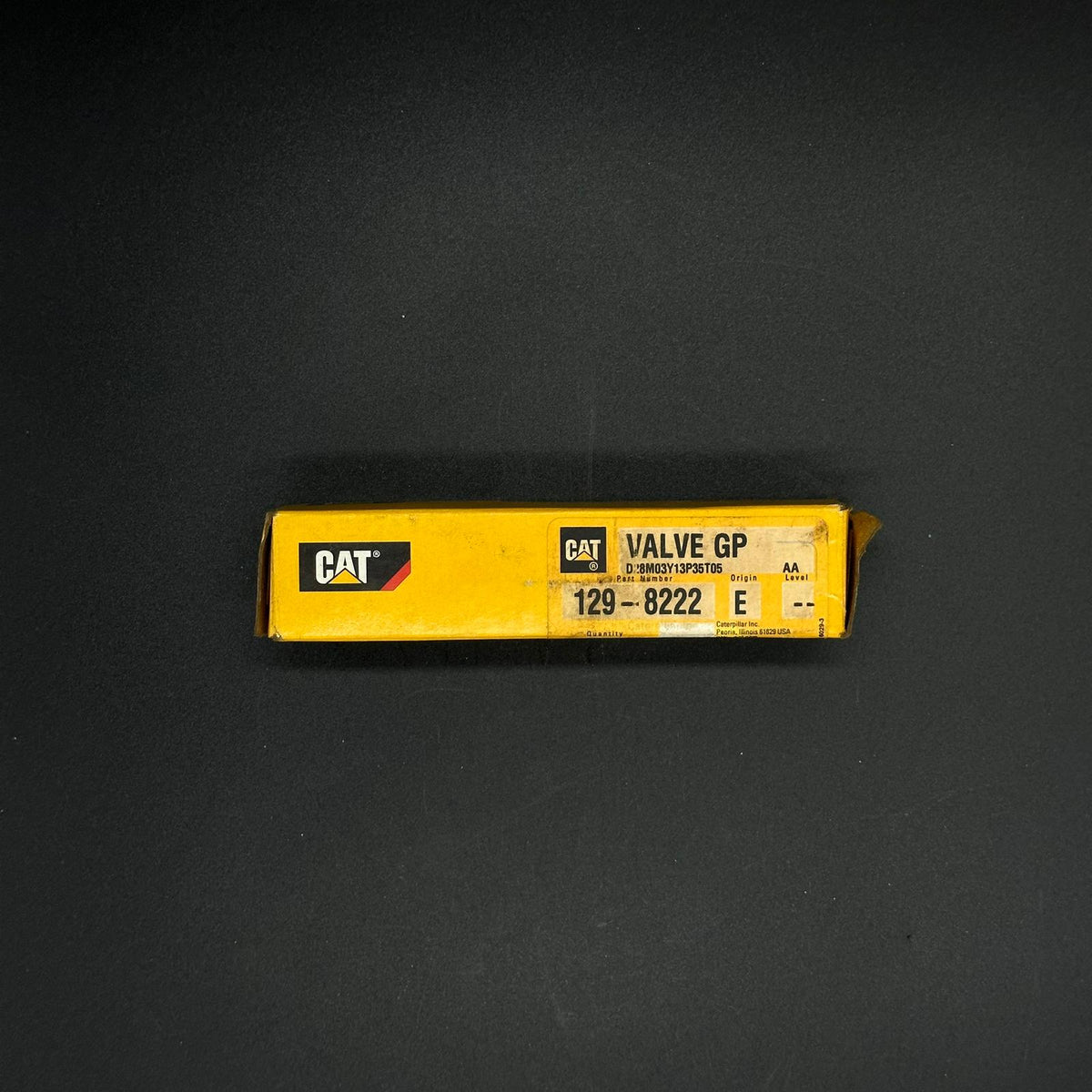 Cat - Valve Gp - 129-8222