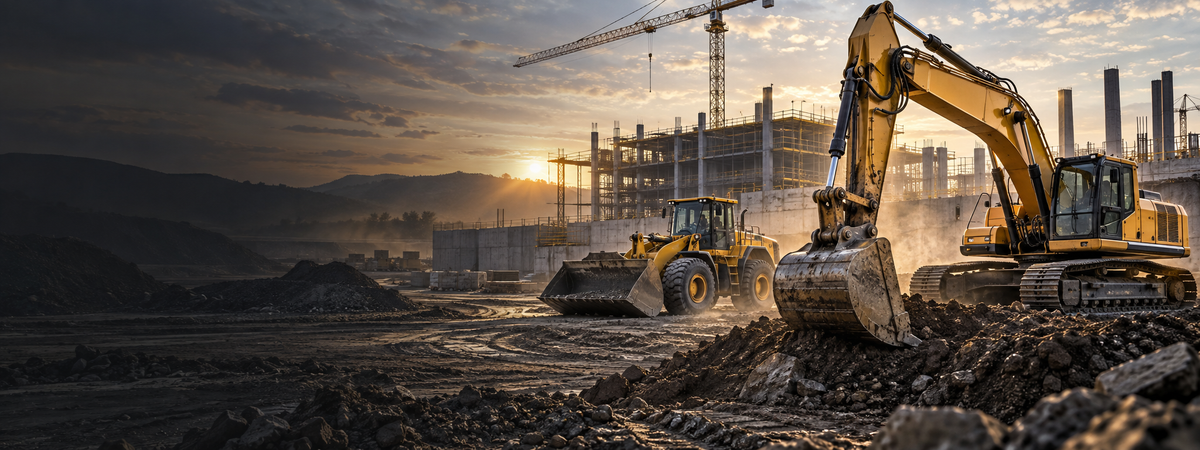 Construction equipment parts