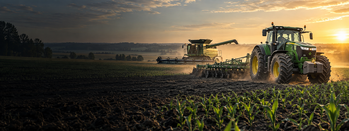 Agricultural equipment parts