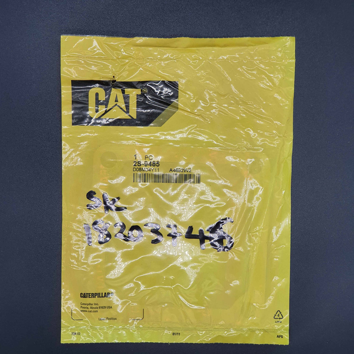Cat - Gasket - 2S-9485