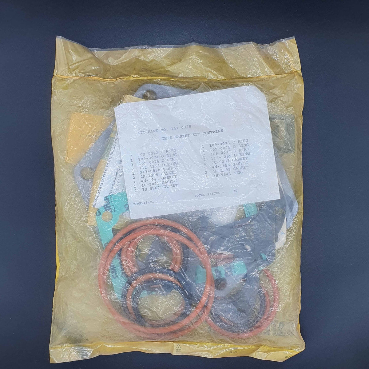 Cat - Gasket Kit - 141-0348