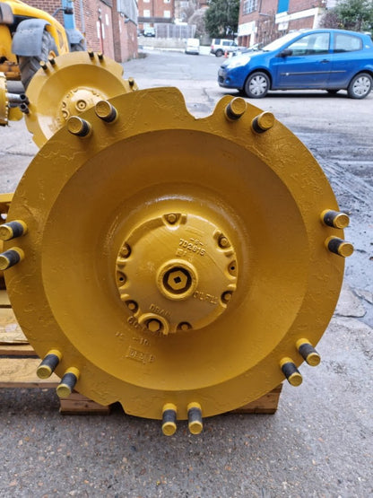 Cat - 775D - Front Suspension