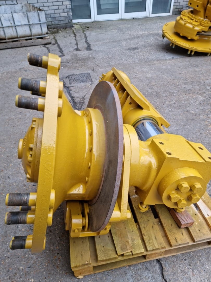 Cat - 775D - Front Suspension