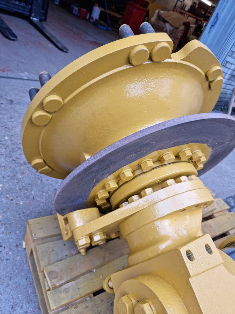 Cat - 775D - Front Suspension