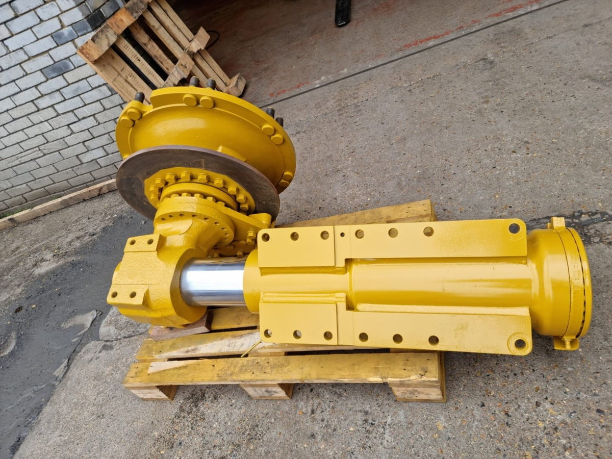 Cat - 775D - Front Suspension
