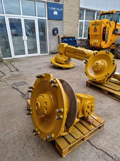 Cat - 775D - Front Suspension