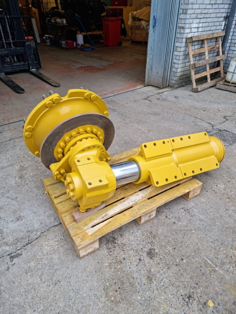 Cat - 775D - Front Suspension
