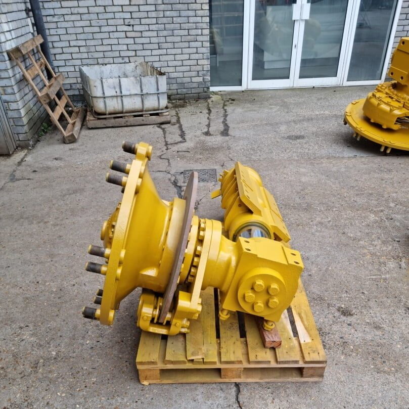 Cat - 775D - Front Suspension