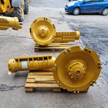 Cat - 775D - Front Suspension