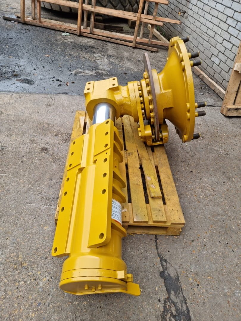 Cat - 775D - Front Suspension