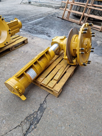 Cat - 775D - Front Suspension