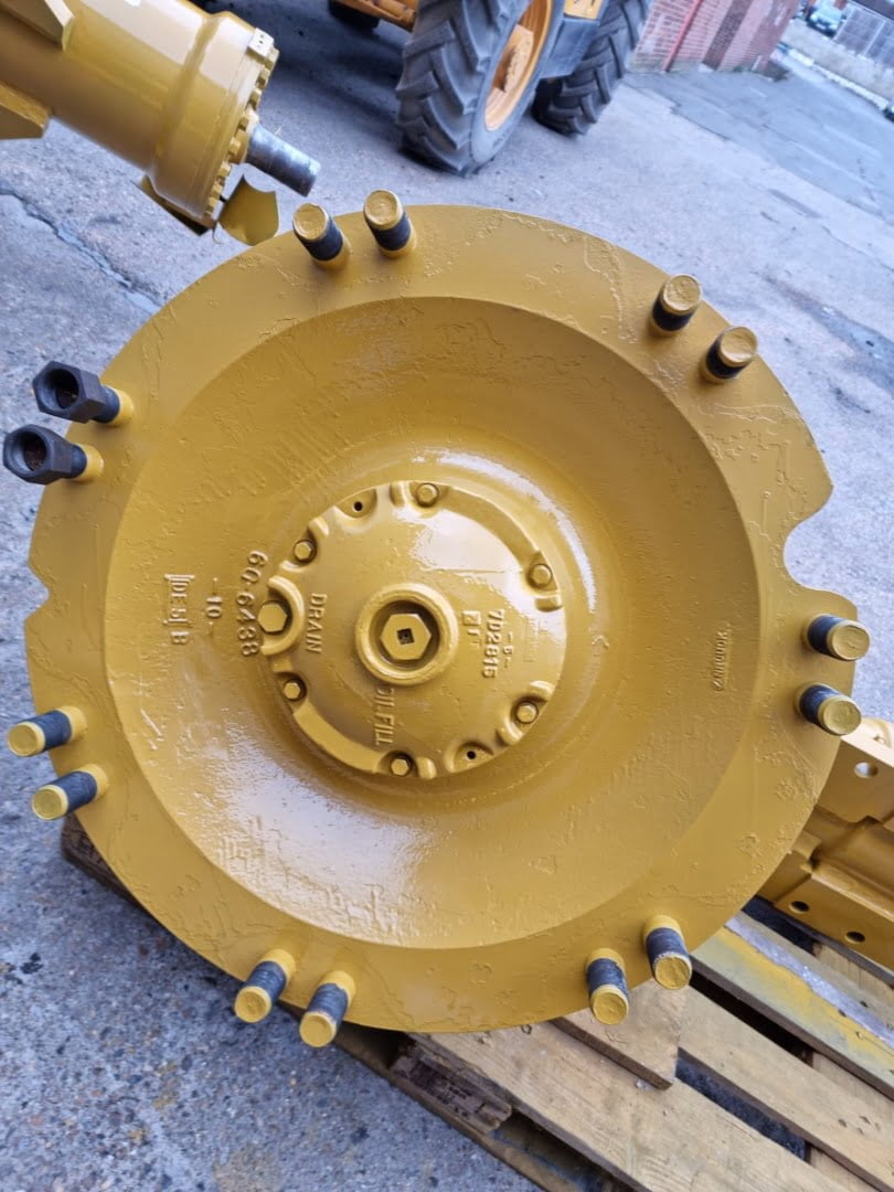 Cat - 775D - Front Suspension