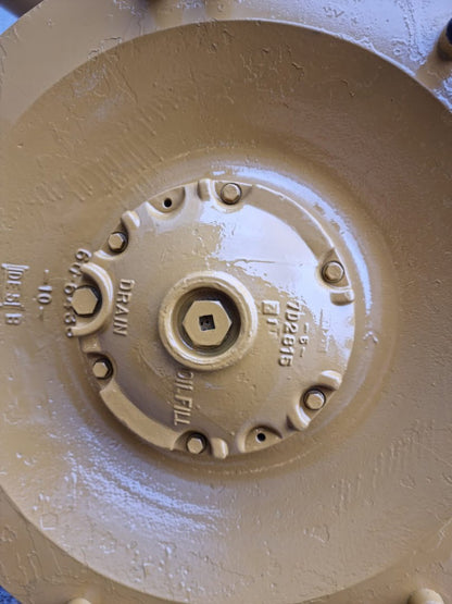 Cat - 775D - Front Suspension